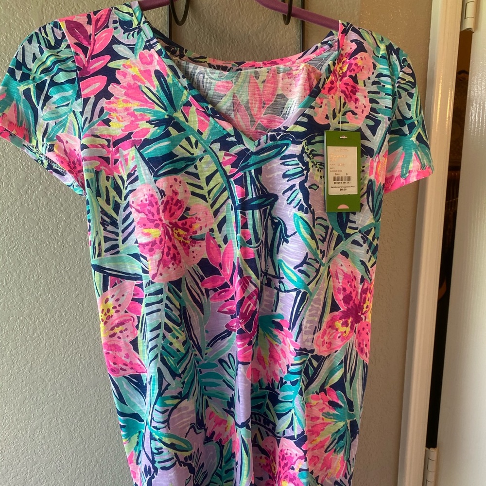NWT Lily Pulitzer top